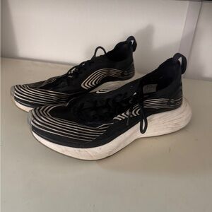 APL Streamline Black and White Athletic Sneakers